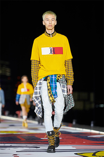 في إطار مجموعة خريف 2018 ... TOMMY HILFIGER  تُطلق عرض TOMMYNOW ICONS في شنغهاي